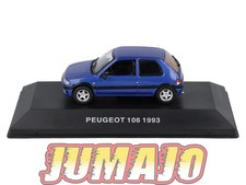 Voiture Miniature 1/43 PEUGEOT 405 SR 1993 - Collection SALVAT Argentine - Boîte Vitrine Neuve