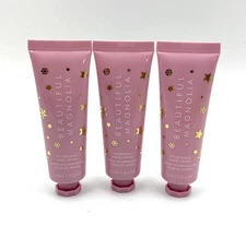 3 Pcs:  ESTEE LAUDER  Beautiful Magnolia Nourishing Hand Cream 30ml *3=90ml/3 oz