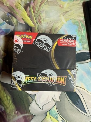 Pokémon TCG: Mega Evolution Enhanced Booster Display Box