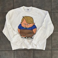 Vtg Life with Louie Sweatshirt 1996 XL Signed Louie Anderson Fox Kids Kidcore