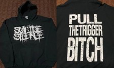 Suicide Silence Pull The Trigger Hoodie, Suicide Silence - Pull The Trigger
