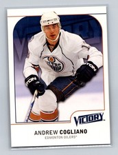 2009-10 Upper Deck Victory #77 Andrew Cogliano Edmonton Oilers