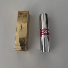 YSL Rouge Volupte Candy Glaze Double Care Balm 11 Red Thrill Full Size