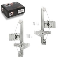 2X Fensterheber Set Hinten Links Rechts FüR Peugeot 207 4/5 TüRer