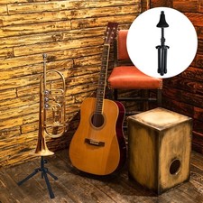 Professional Trumpet Holder Iron Trumpet Stand Musical Instrument Display Stand