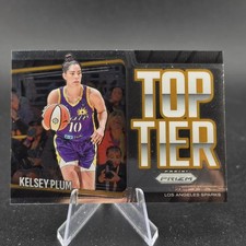 Panini 2025 Prizm WNBA Top Tier Insert #15 Kelsey Plum Los Angeles Sparks