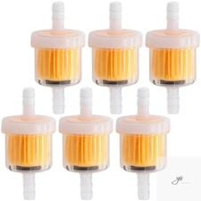 6pcs 14 Inch Gas Inline Fuel Filters With Magnet Universal For Stratton Small