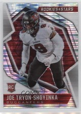 2021 Panini Rookies & Stars Rookies Pulsar Prizm Joe Tryon-Shoyinka #171 0nr3