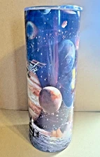 Planets Outer Space Sublimation 20 oz tumbler