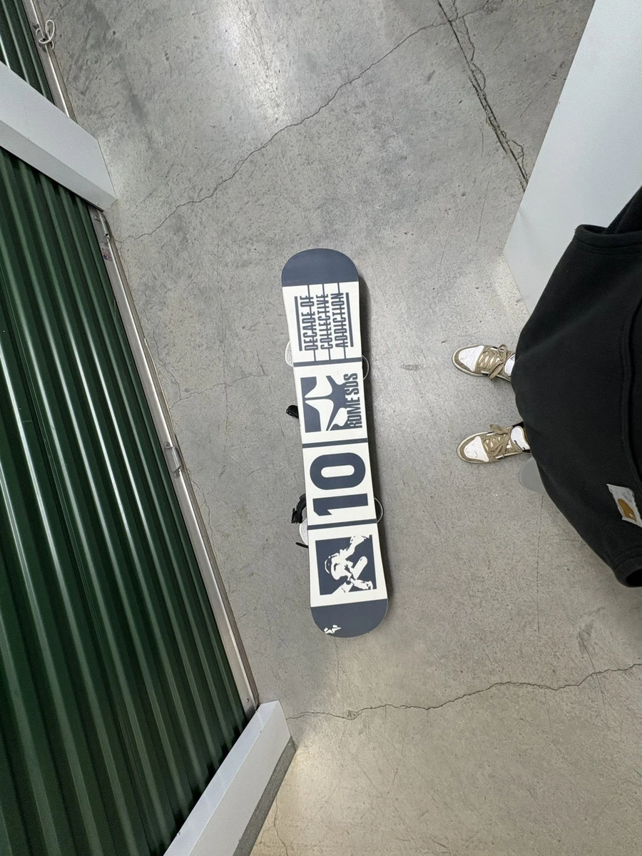 ROME FREE ROCKER 142 × SALOMON Mirage M Rome Freaker Snowboard
