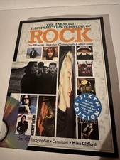 The Harmony Illustrated Encyclopedia of Rock 6th Edition Preowned