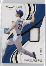 2019 Panini Immaculate 98/99 Walker Buehler #62 0q0