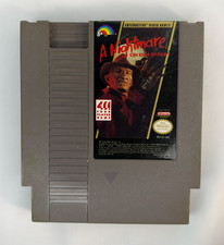 A Nightmare on Elm Street NES Nintendo LJN Cartridge Tested Working Free Ship
