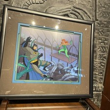 Batman Animation Cel The Animated Series Limited Edition Art DC COMICS Vtg  X1