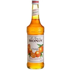 Monin Premium Flavored Syrups - 750ml Glass Bottles for Coffee, Soda and more  