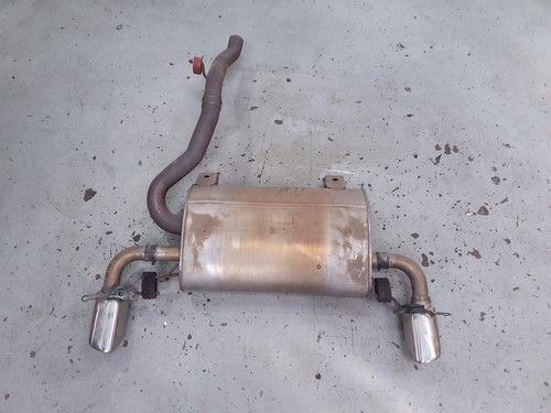 VOLVO S60/V60 F SERIES, S60, SEDAN, 12/10-12/18 - MUFFLER