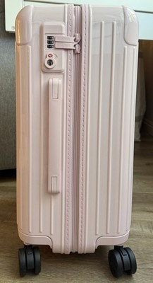 New Rimowa Essential Cabin Carryon Suitcase Ballerina Pink