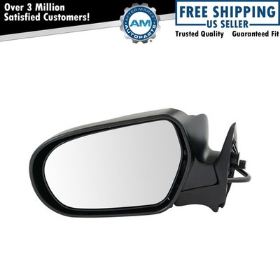 Power Mirror Smooth Black Driver Side Left LH for 05-09 Legacy Outback New