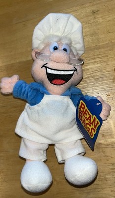 Breakfast Buddy Cinnamon Toast Crunch Wendell the Baker Plush doll General Mills