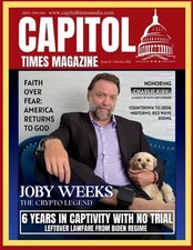 Capitol Times Magazine Issue 26 Joby Weeks by Capitol Times Magazine Paperback B