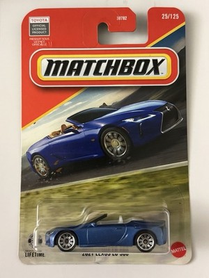 Matchbox 2026 D Case  Release 2021 Lexus LC 500 Mint Condition New