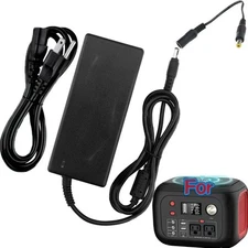 AC Adapter For ENOFLO G300 300W Portable Solar Generator Power Station