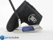 EMBRACE SILVERSTONE WELDED SHORT SLANT EXOTIC INLAY PUTTER 36" w/HEADCOVER