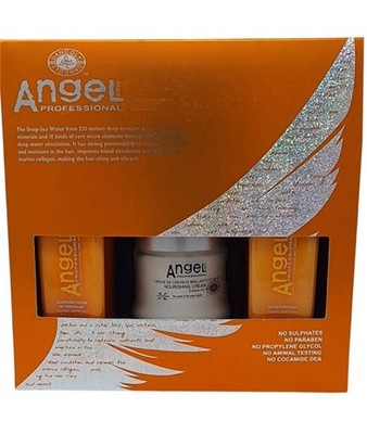 ANGEL EN PROVENCE Marine Depth Spa für coloriertes Haar Geschenkset