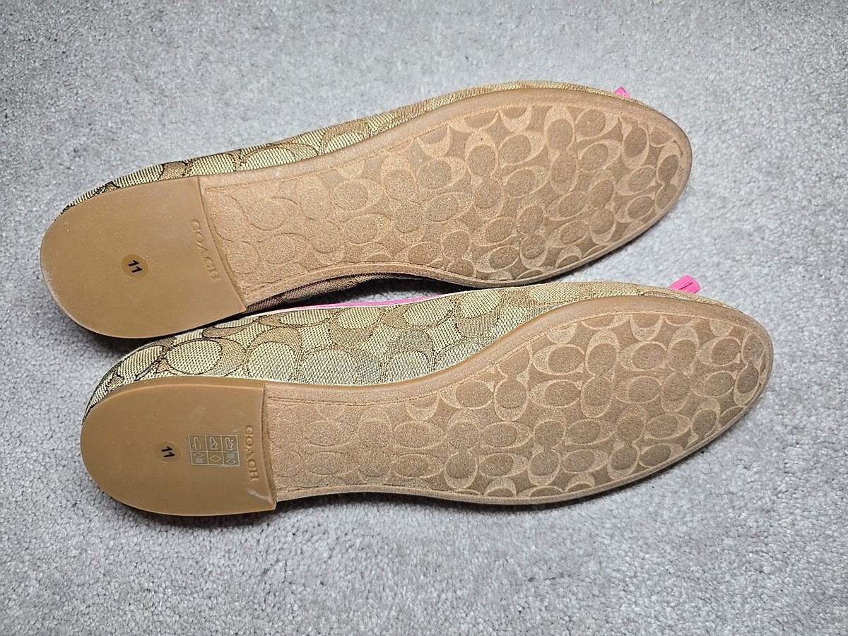 【COACH】コーチ FG2708 BENNI BALLET パンプス　バレエ COACH - 【COACH】コーチ FG2708 BENNI BALLET パンプス バレエの通販