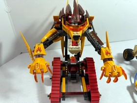 LEGO Chima LOT: Fire Lion 70144 + Lennox' Lion 70002