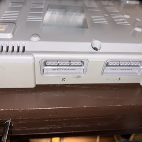 PlayStation 1 Console Bundle SCPH-7501 &ndash; 2 OEM Controllers AV & Power Cable