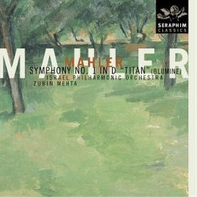 IPO MAHLER: SYMPHONY NO. 1 IN D 'TITAN' BLUMINE (CD)