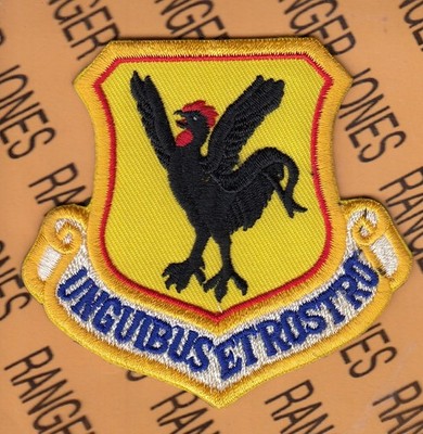 USAF Air Force 18th Fighter Wing FW W/ Talons & Beak ~3'' shield patch c/e