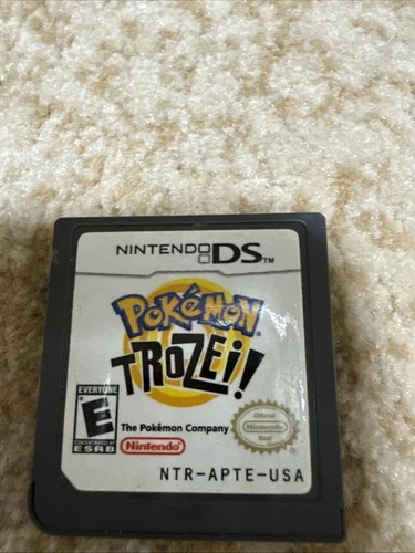 New ListingPokemon Trozei Nintendo DS Cartridge Only Authentic Tested And Working