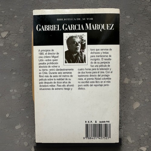 Gabriel García Márquez "La Aventura de Miguel Littin Clandestino en Chile" - Bild 2 von 3