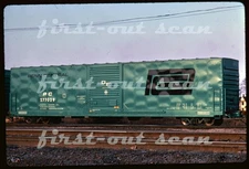 R DUPLICATE SLIDE - Penn Central PC 277029 BRAND NEW Box Car