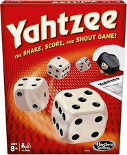 Parker Brothers Yahtzee 2005 Game New Original Box Factory Sealed small tear