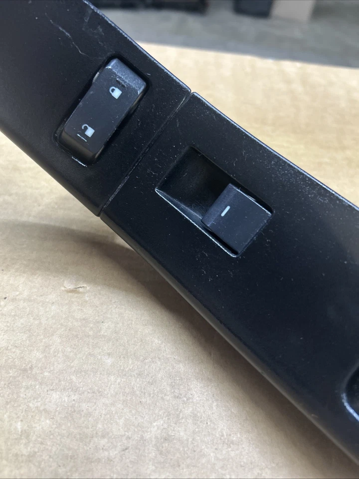 Interruptor de ventana eléctrica para pasajeros Ford Ranger 2009-2019 con bisel OEM 8L54-14B132 AEW Foto 3 de 4