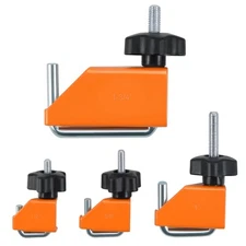 4pc Fuel Line Water Hose Clamp Set Brake Pipe Fluid Pinch Tool Set(Orange