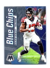2020 Panini Mosaic Football #BC13 Calvin Ridley Blue Chips Atlanta Falcons