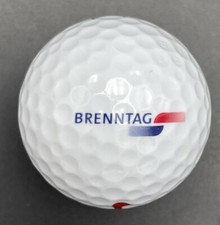 BRENNTAG Logo Golf Ball 1 Nike PD Long Pre-Owned
