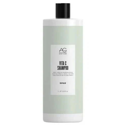 AG Hair Vita C Repair Sulfate-Free Shampoo 33.8 oz - Deal