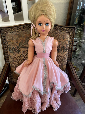 VTG 1950-60's Athena 60/65 MAde in Italy Doll 28