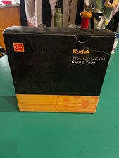Kodak Carousel Transvue 80 Slide Tray, In Original Box VINTAGE 80 SLIDE TRAY