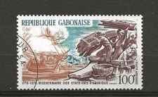 GABON - Poste aérienne - yvert 178-187-191-193-200-203