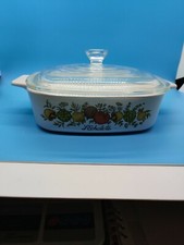 Vintage L' Echalote  Corning ware 1 Quart 