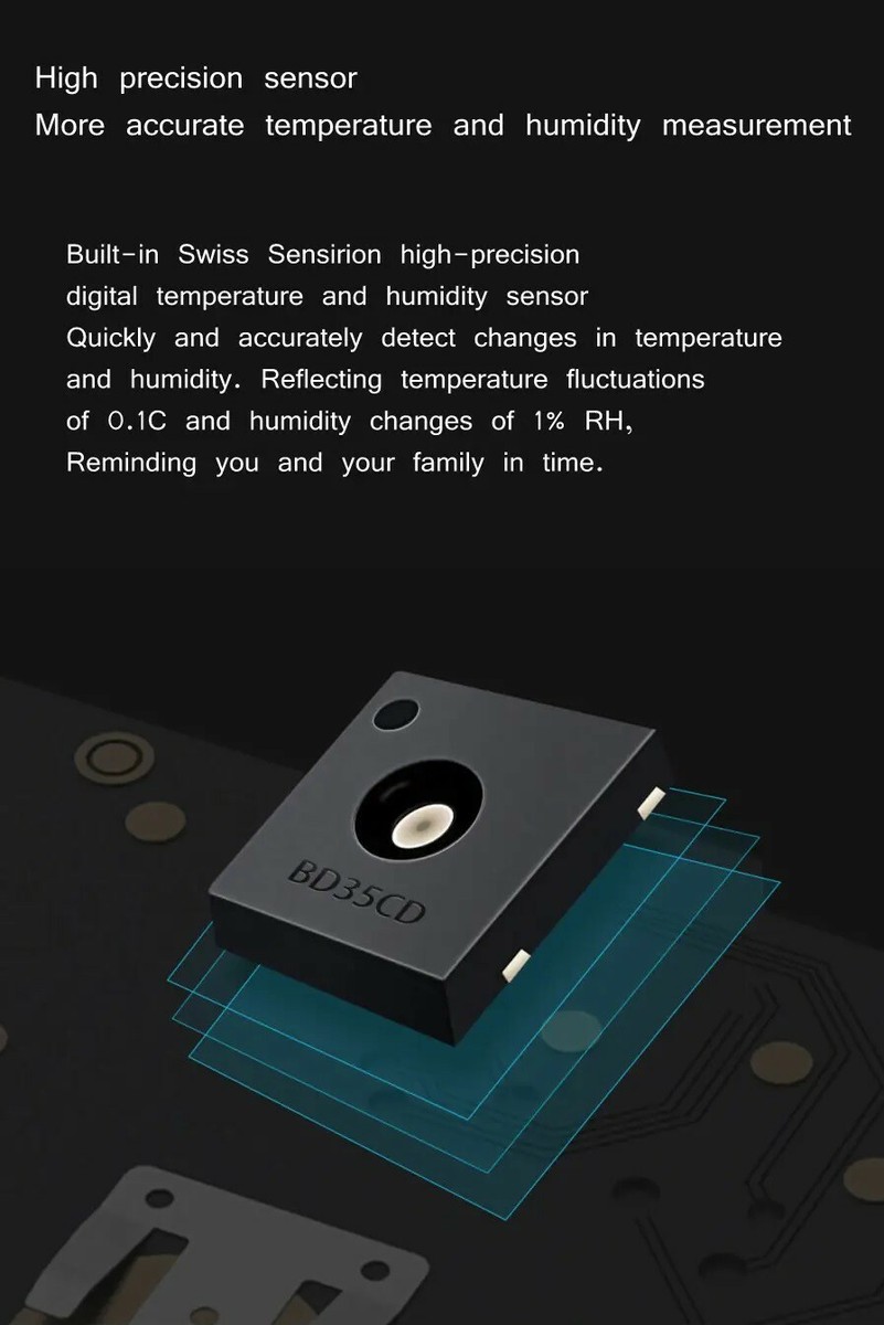 Xiaomi Qingping Bluetooth Alarm Clock: Sveglia Smart Con Termometro - Foto 9