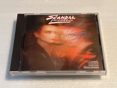 Warrior - Scandal featuring Patty Smyth EARLY JAPAN CSR PRESS SMOOTH CASE CD CBS