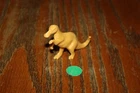 Vintage Winneco (Payton) Beige Trachodon Dinosaur - Marx, MPC