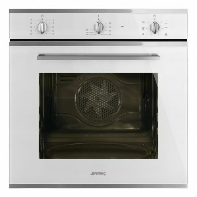 SMEG SF64M3VB 60cm Forno Ventilato da Incasso - Bianco | Acquisti Online su  eBay